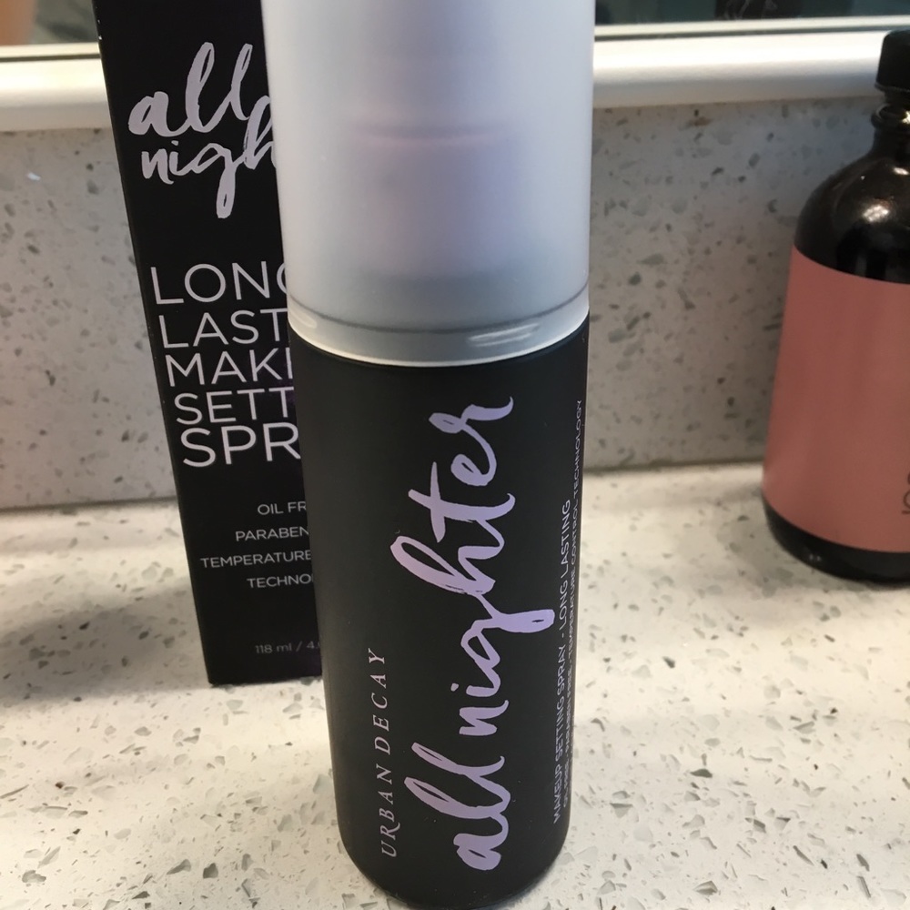 Urban decay all nighter setting spray